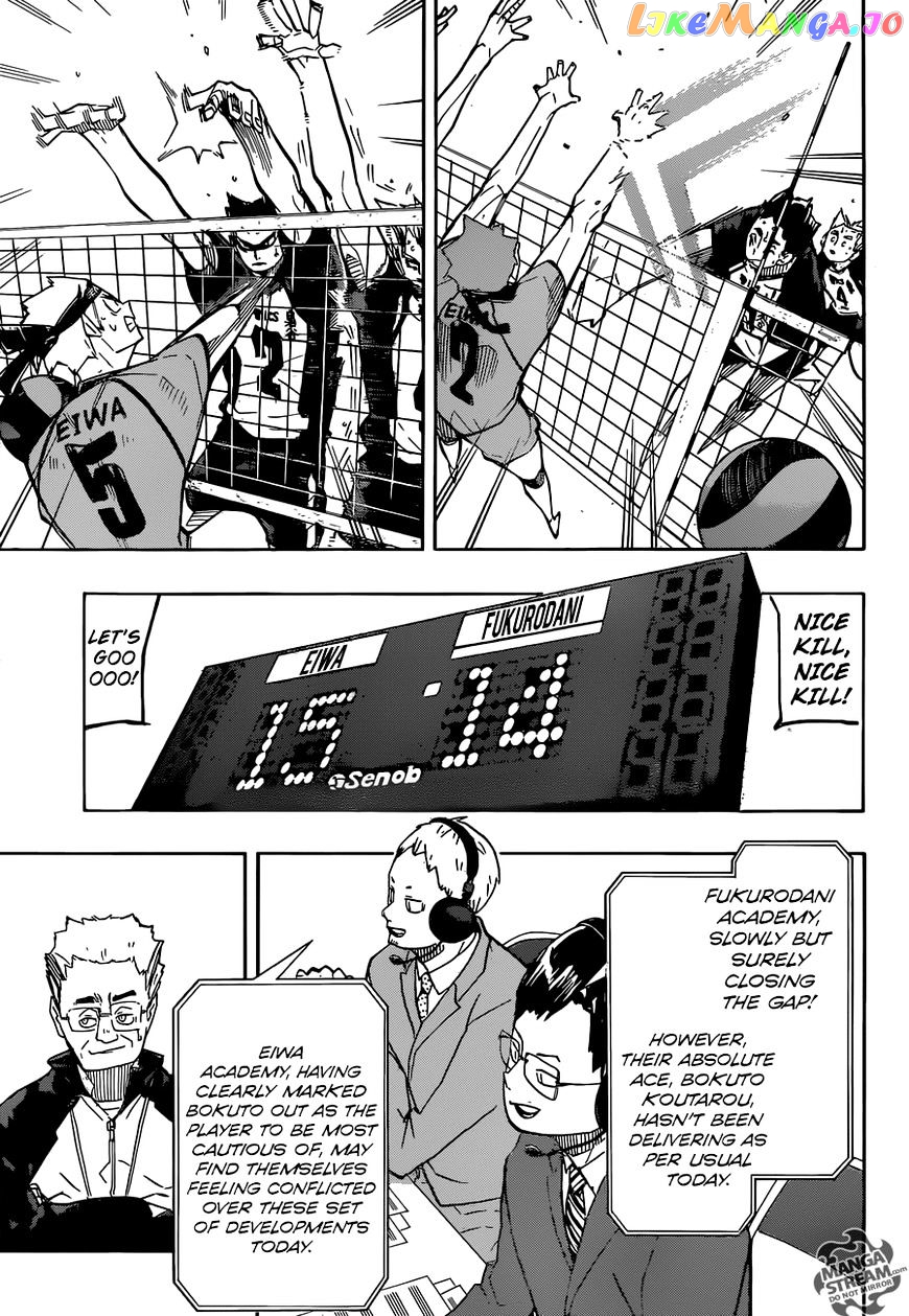 Haikyuu!!, Chapter 244 image 08